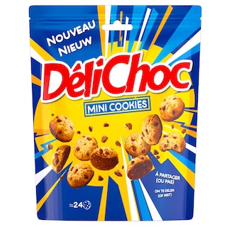 Delacre | Délichoc | Biscuits | Mini Cookie 