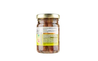 Delhaize | Ansjovis | Reepjes | Gestrekt | Olijfolie 