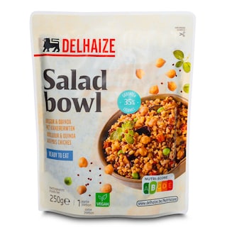 Delhaize | Bulgur | Quinoa | Kikkererwt | Salad Bowl 
