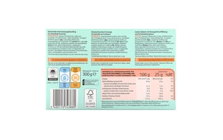 Delhaize | Koekjes | Zacht | Chocolade | Sinaasappel 