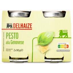 Delhaize | Pesto | Genovese 2 x 90 gr