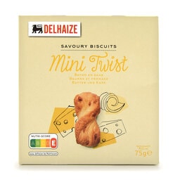 Delhaize | Twists | Mini | Boter-Kaas 