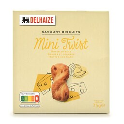 Delhaize | Twists | Mini | Boter-Kaas 