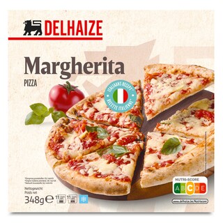 Delhaize | Pizza | Margherita 348 gr