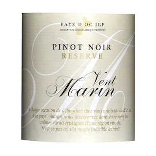 Vent Marin | Pays d'Oc | Pinot Noir 
