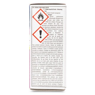 Glade By Brise | Recharge | Touch & Fresh | Relaxing Zen 1 pc