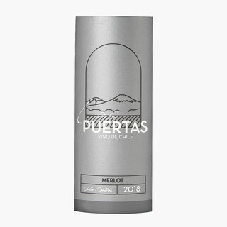 Chili | Colchagua Valley | Las Puertas Merlot 2018 