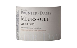 Domaine Prunier Damy | Meursault | Clous | 2022 | Blanc 75 cl