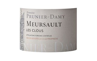 Domaine Prunier Damy | Meursault | Clous | 2022 | Wit 75 cl