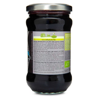Delhaize | Bio | Confiture | Myrtilles | Extra | Bio | Ft 