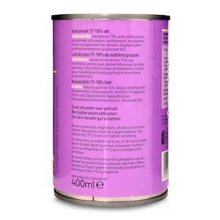 Delhaize | Kokosmelk 