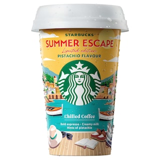 Starbucks | Ijskoffie | Pistache 22 cl