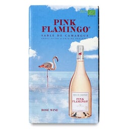 Pink Flamingo | Rosé gris | Bio