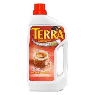 Terra | Reiniger | Tegels | Met lijnoliezeep 