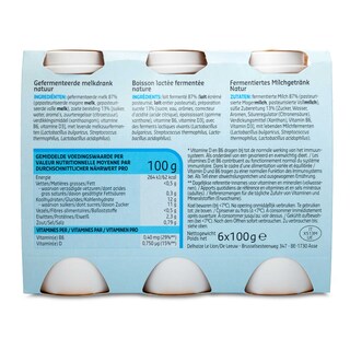 Delhaize | Drinkyoghurt | Natuur | Immuniteit 