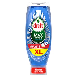 Dreft | Max Power | Vloeibaar Afwasmiddel | Hygiëne 