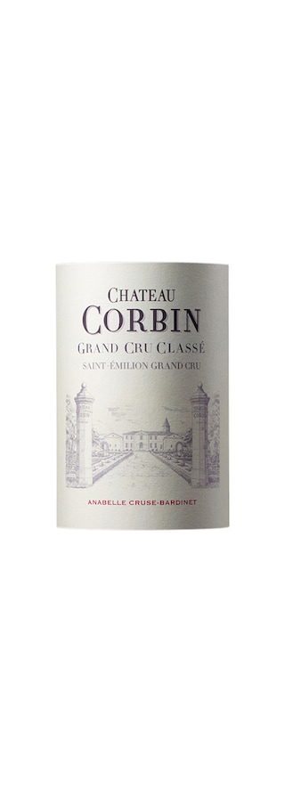 Chateau Corbin | Saint-Émilion Grand Cru Classé  | 2020 