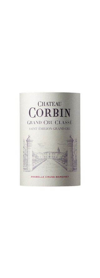 Chateau Corbin | Saint-Émilion Grand Cru Classé  | 2020 75 cl