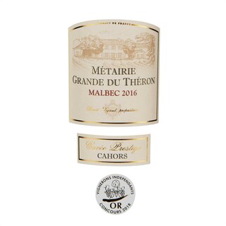 France - Frankrijk | Sud-Ouest - Cahors | Métairie Grande du Theron Prestige 2016 