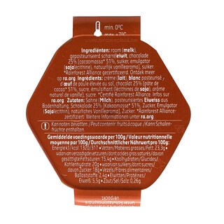 Delhaize | Mousse | Melkchocolade 75 gr
