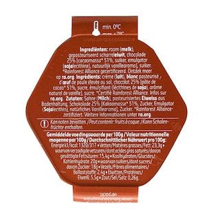 Delhaize | Mousse | Chocolat au lait 