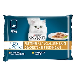 Gourmet | Perle | Kattenvoeding | Adult | Mini Filets | Mix 