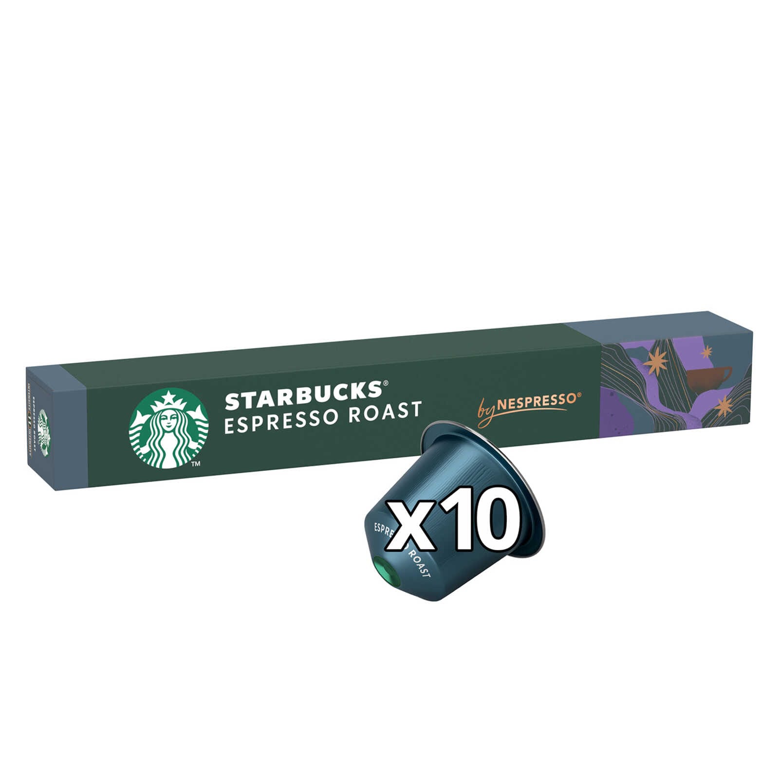 Starbucks Koffie Espresso Roast | 10 capsules