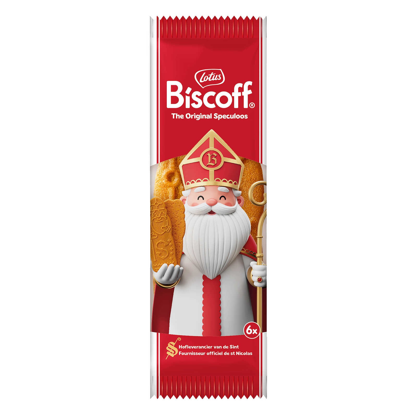 Biscoff Speculoos | Klaasman | 14cm