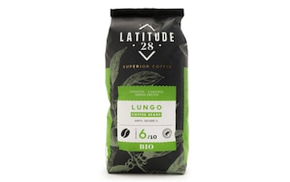 Latitude 28 | Koffie | Lungo| Bonen | RFA | Bio 