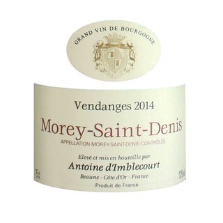 FR BOURGOGNE COTE DE BEAUNE | Morey Saint Denis 14 Rood 