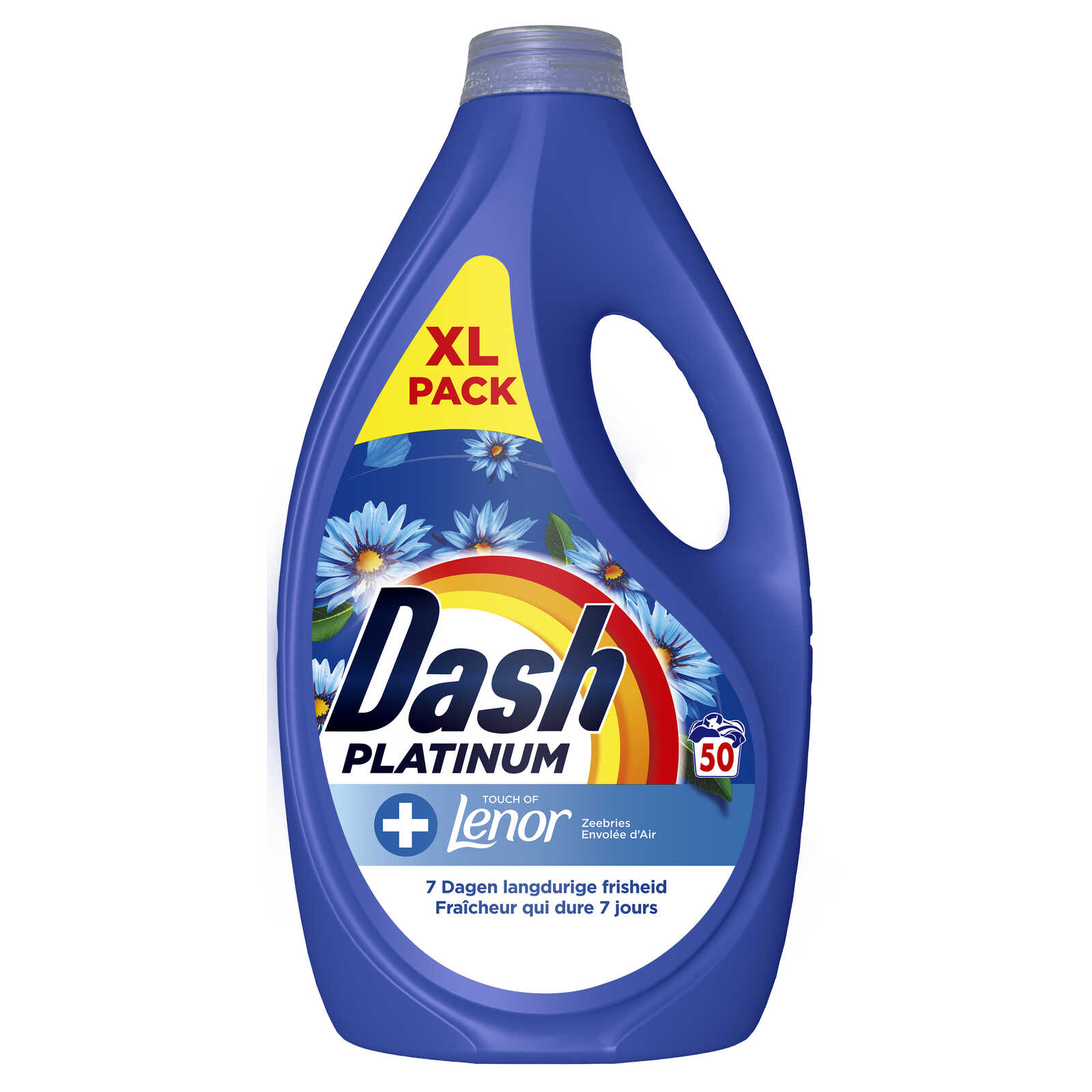Dash Wasmiddel | Vloeibaar | Zeebries | 2,25L