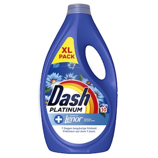 Dash | Platinum | Wasmiddel | Vloeibaar | Zeebries | 2,25L 