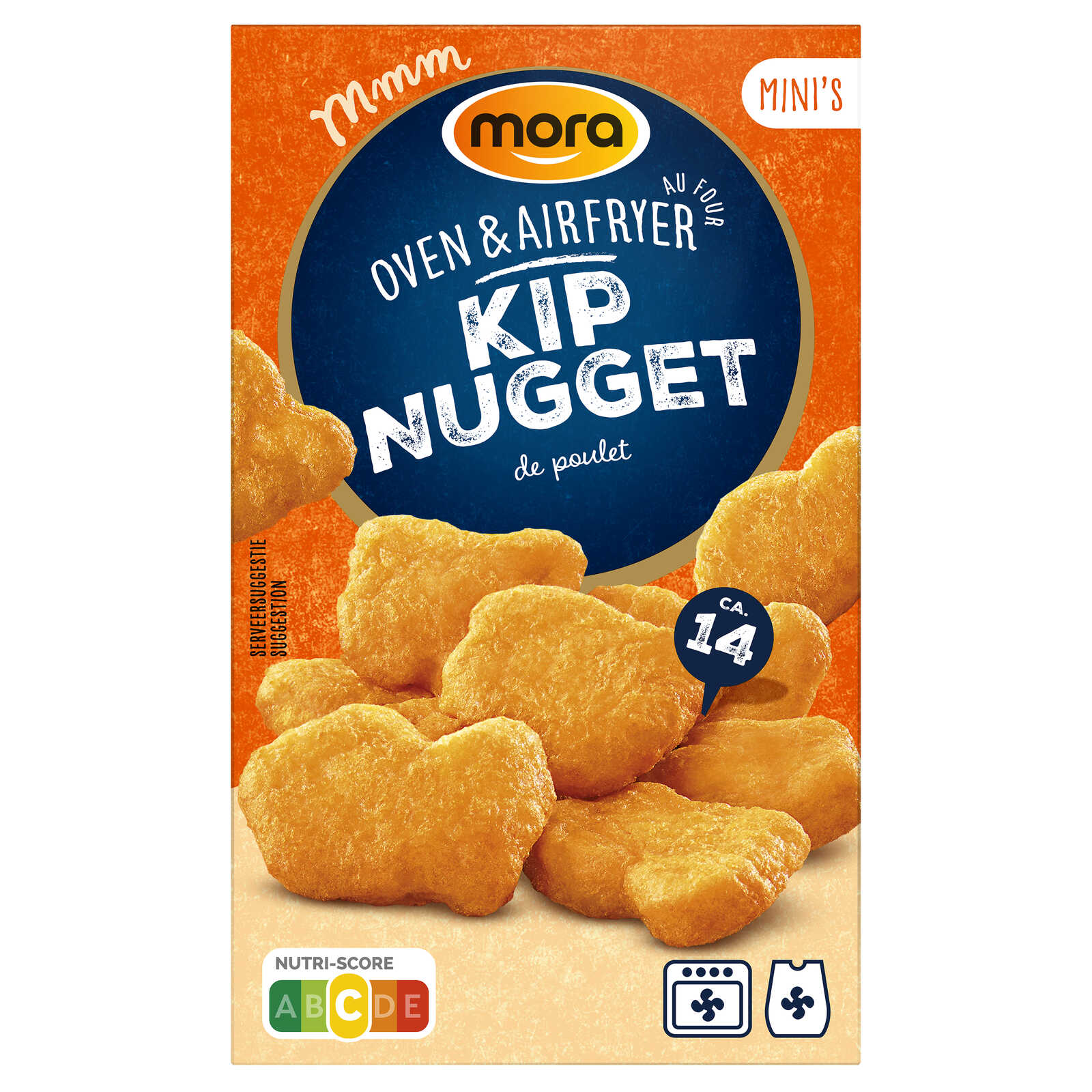 Mora Kipnuggets | Oven & airfryer