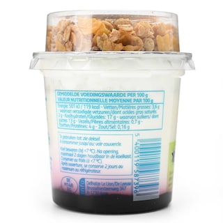 Delhaize | Yoghurt | Bosbes | Granen 