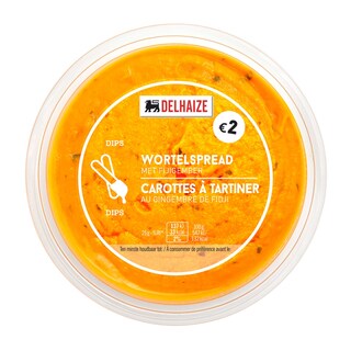 Delhaize | Carotte Ginger Spread 