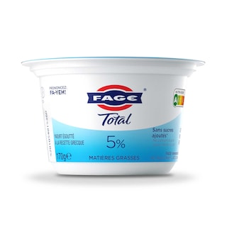 Fage | Yaourt grec authentique | nature | 5% m.g. 
