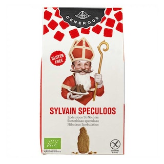 Generous | Speculoos | Saint Nicolas | Sans Gluten | Bio 