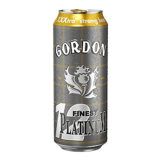 Gordon | Blond bier | 12% ALC. | Blik 