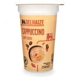 Delhaize | Cafe latte | Capuccino 25 cl