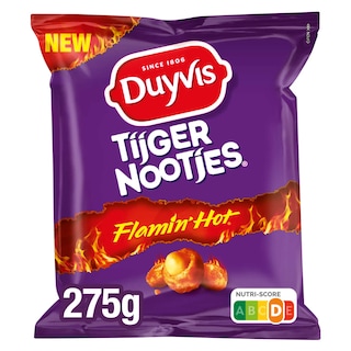 Duyvis | Cacahuètes | Flaming Hot 275 gr