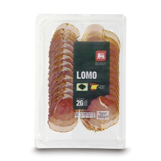 Delhaize | Lomo curado | Tranches 