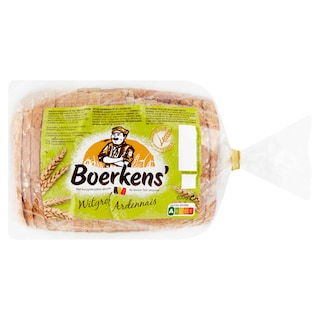 Boerkens | Brood | Witgrof 