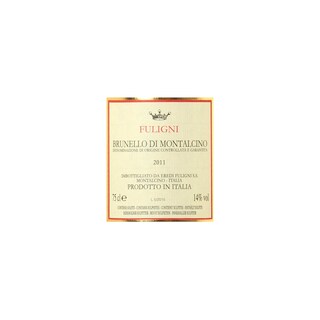 Italie - Italië | Toscana D.O.C.G. | Brunello Fuligni 11 