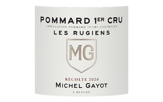Michel Gayot | Pommard 1er Cru Les Rugiens | 2020 