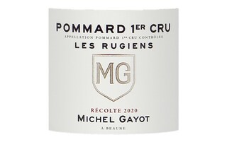 Michel Gayot | Pommard 1er Cru Les Rugiens | 2020 