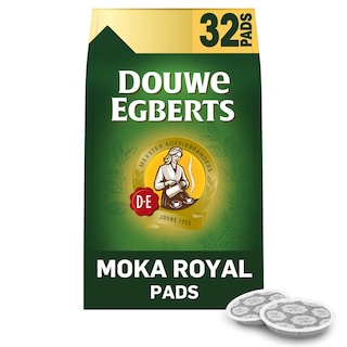 Douwe Egberts | Café | Moka Royal | Pads 