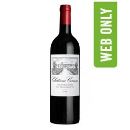 France-Frankrijk | Bordeaux - St-Emilion 1GCC | Château Canon 1er Grand Cru Classé 2018 | Caisse en bois 