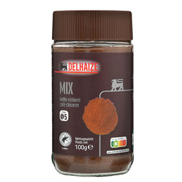 Delhaize | Café | Mix | Chicorée | Soluble 100 gr