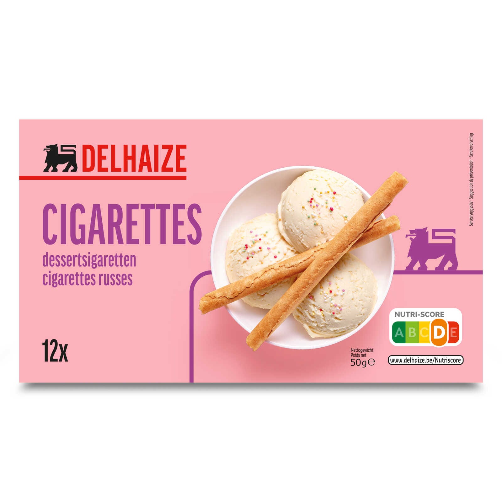 Delhaize Koekjes | Ijs | Sigaren