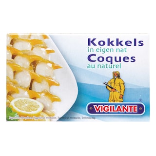 Vigilante | Coques | Naturel 63 gr
